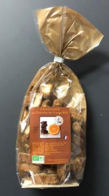 Craquants Chocolat - Orange Bio Du Père Craquant
