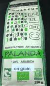 Cafe Equateur Palanda En Grains 250 G