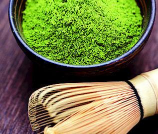 Recette masque Miel et th matcha