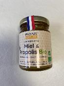 Melange De Miel Et Propolis De Propos'nature Bio