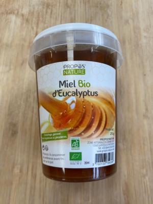 Miel Bio D Eucalyptus De Propos Nature