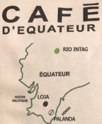 Café d'Equateur Loja en grains 250 G