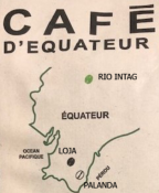 Cafe Equateur Palanda En Grains 250 G