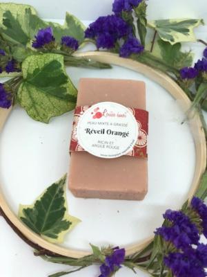 Savon Bio Réveil Orangé Louise Emoi