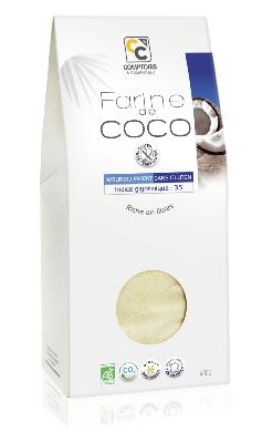 Farine De Coco De Comptoirs Et Compagnies