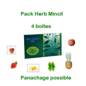 Pack De 4 Boîtes /Faites Votre Panachage