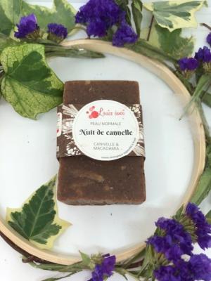 Savon Bio Nuit De Cannelle Louise Emoi