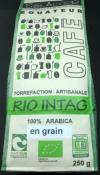 Café Equateur Rio Intag En Grains 250 G