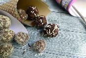 RECETTE DE  TRUFFES AROMATISEES AU CACAO ALVEUS