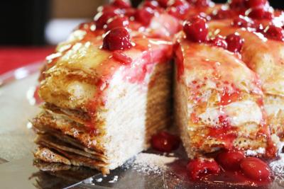 GATEAU POUR LA CHANDELEUR