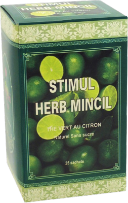Thé Vert Herb Mincil Citron  