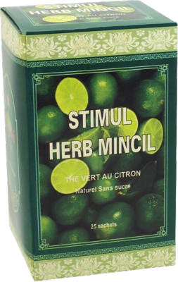 Thé Vert Herb Mincil Citron