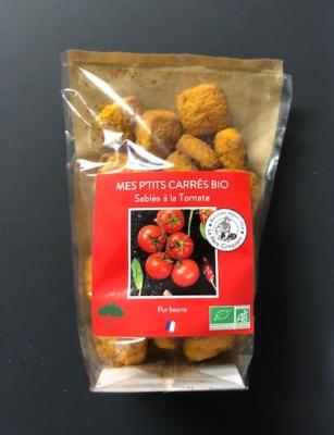 Mes P'tits Carrés Bio Sablés À La Tomate Du Père Craquant