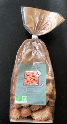 Craquants Aux Amandes Bio Du Père Craquant