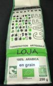 Café D'equateur Loja En Grains 250 G