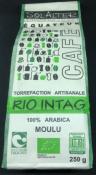 Caf D'equateur Rio Intag Moulu 250 G