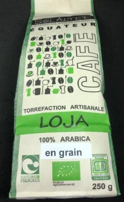 Café D'equateur Loja En Grains 250 G