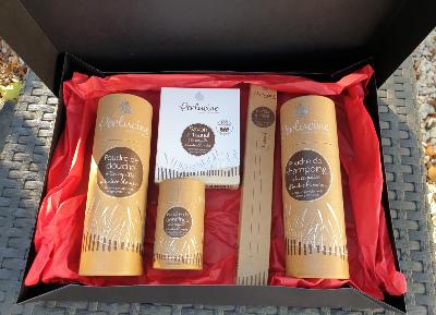 COFFRET DOUCEUR MARINE Perlucine