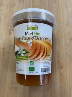 Miel Bio A La Fleur D Oranger De Propos Nature