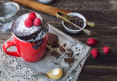 LE MUG CAKE AU CHOCOLAT