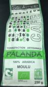 Caf D'quateur Palanda Moulu 250 G