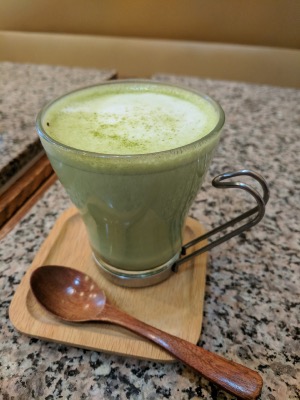 LATTE MATCHA