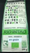 Café equateur Rio Intag en grains 250 G