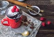 LE MUG CAKE AU CHOCOLAT