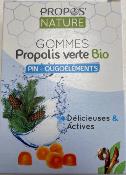 Gomme Propolis Verte Bio Pin Oligoelements