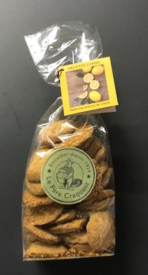 Mes P'tits Carrés - Sablés Aux Écorces De Citron Du Père Craquant