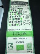 Caf D'equateur Loja Moulu 250 G